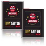 Линейка моторных масел MOTUL Classic oil для ретроавтомобилей фотография