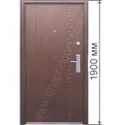 Двери входные нестандартного размера 1900мм(высота) фотография
