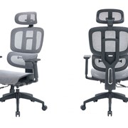 Скидка 5% на кресло OfficePro Skyline OC680‑B‑G‑G фотография