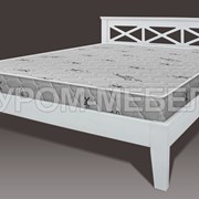 Кровать "Леруа" с новой технологией покраски фотография