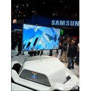 Samsung представил 75 дюймовый HDTV фотография