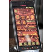 Sharp демонстрирует самый «дроидный» Android-смартфон SH06D NERV фотография