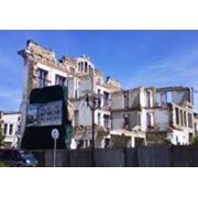 Работы по демонтажу развалин гостиницы «Астория» завершены фотография