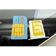 SIM-карти стануть менше в 2 рази фотография