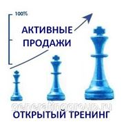 31 мая - 01 июня 2013 очередной открытый тренинг "АКТИВНЫЕ ПРОДАЖИ" фотография