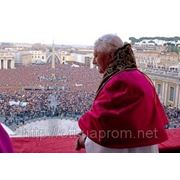 На последней аудиенции Папы Римского ожидается до 200 тысяч паломников фотография