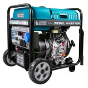 Генератор Könner&Söhnen KS 6100iDE ATSR фотография