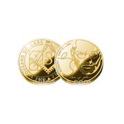 Легендарная монета iCoin Стива Джобса фотография