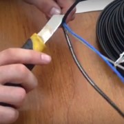 Видеоинструкция по разделке оптических кабелей фотография