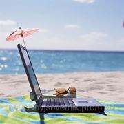 Как написать диссертацию... на пляже фотография