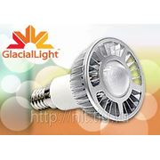 Новая светодиодная лампа GlacialLight серии MR16 фотография