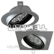 LED-D005 и LED-D006: современные поворотные даунлайты (встраиваемые потолочные светильники) фотография