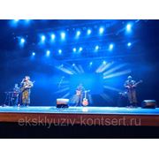 ансамбль ВДВ "Голубые береты" на праздновании 9 мая 2013 г. Солнечногорск. фотография