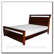 Новые деревянные кровати от фабрики Елисеевская мебель. фотография