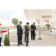SOCAR deschide o nouă benzinărie pe DN E 85 фотография