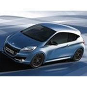 Спорткар Peugeot 208 получит новый турбомотор фотография