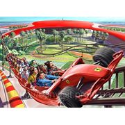 4 ноября 2011 года самый большой крытый тематический парк в мире Ferrari World отметит год со дня открытия фотография