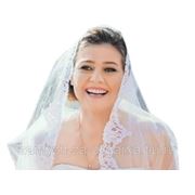 Свадьба Марии Голубкиной и ее свадебное платье из кружева фотография