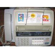 В нашем разделе "Офисная техника" появился телефон - автоответчик - факс - сканер - принтер - модем IntelliFax-820MC фирмы Brother, Япония фотография