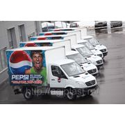 «Пепсико Холдингс» выбирает Mercedes-Benz Sprinter с фургоном из Монопана. фотография
