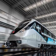 Новый «умный поезд метро» представили в Ханчжоу фотография