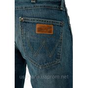 джинсы wrangler retro slim boot фотография