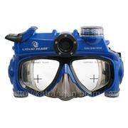 Новинка!!! Маска для подводного плавания Liquid Image Scuba Series HD320 с подводной видеокамерой! Спешите! Действует акционная цена! фотография