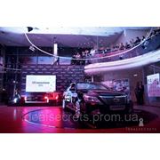 Презентация автомобиля Toyota Camry в ДЦ "ВиДи Автострада" фотография