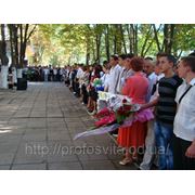 Украина отмечает День знаний фотография