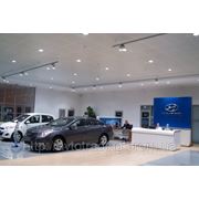 Открытие обновленного шоу-рума Hyundai в автоцентре «Автотрейдинг» фотография