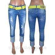 Поступление новых моделей джинсовых шорт,капри,летних джинсов фотография