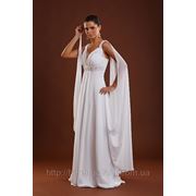 Свадебные платья с стиле «Ампир» для беременных невест фотография