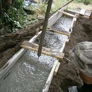 Наочне відео заливання фундаменту фотография
