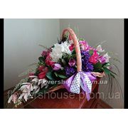 Новая коллекция подарочных корзин от Flowershouse! фотография