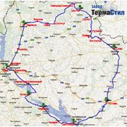 ООО «ТермаСтил» - открывает новый экспедиционный маршрут доставки дилерам фотография