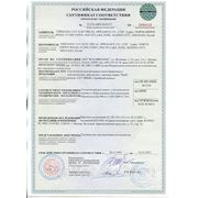 Сертификат на снегоуборщик электрический Profi EST 200046