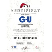 ISO 9001 G-U