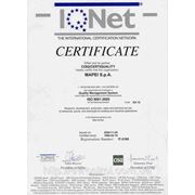 Международный сертификат «Mapei»