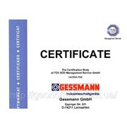 сертификат на промышленное распределительное устройство