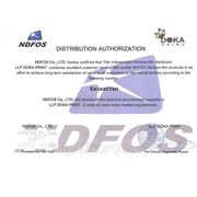 Авторизация NDFOS для ТОО «Doka Print»