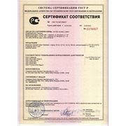 Сертификат бензопилы Champion