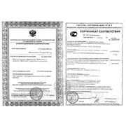 Сертификат и Регудостоверение на перчатки смотровые
