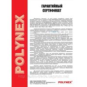 Гарантийный сертификат на сотовый поликарбонат Полинекс- Россия.