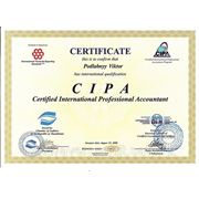 Сертификат CIPA Подлубный В. А. (англ)