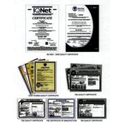 Сертификаты Wichlacz