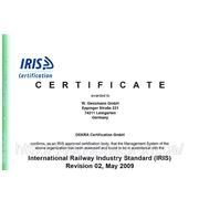 Международный Железнодорожный Промышленный Стандарт (IRIS)