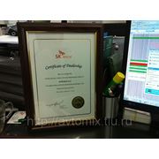 Сертификат официального представителя компании SK ENCAR (ENCAR NETWORKS LTD)