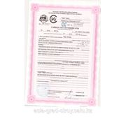 Сертификаты на крепежный материал