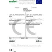 Официальным представителем компании «Cosben S.r.l.» (Италия), производителя ковшей, вил, быстросъемов и нестандартного навесного оборудования.