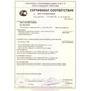 принтеры этикеток  Proton DP-2205 сертифицированы ГОССТАНДАРТОМ РОССИИ.